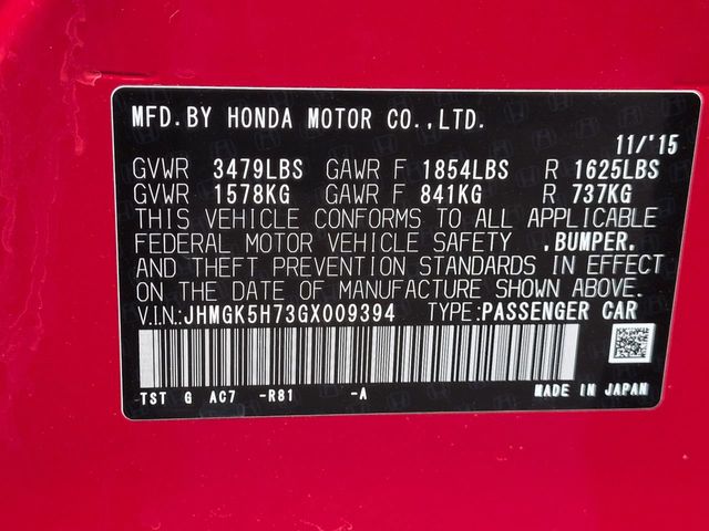 Thumbnail: 2016 Honda Fit - 19