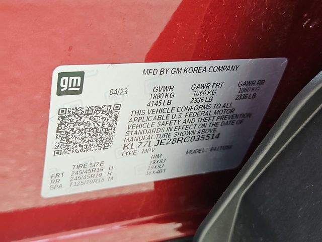 Thumbnail: 2024 Chevrolet Trax - 20