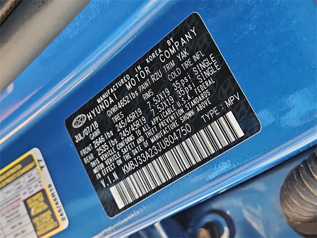 Thumbnail: 2018 Hyundai Tucson - 19