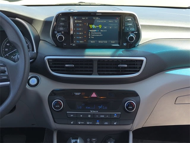 2021 Hyundai Tucson SEL 15