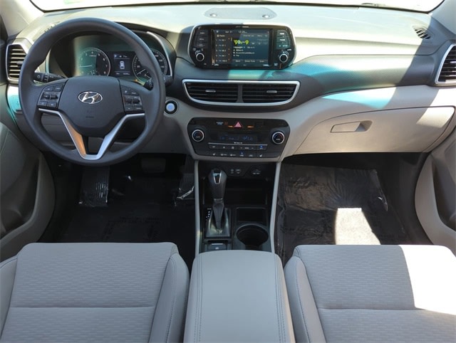 2021 Hyundai Tucson SEL 10