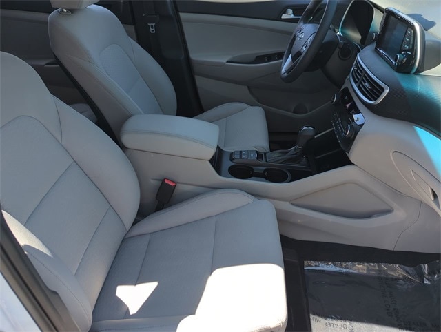 2021 Hyundai Tucson SEL 12