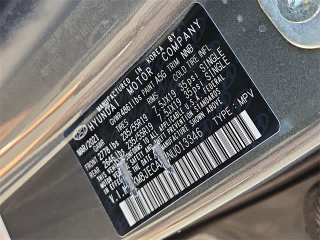 Thumbnail: 2022 Hyundai Tucson - 20