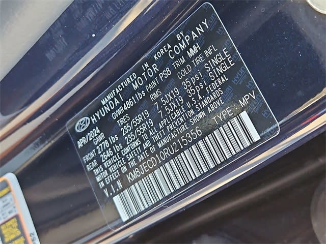 Thumbnail: 2024 Hyundai Tucson - 19