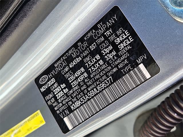 Thumbnail: 2021 Hyundai Kona - 20