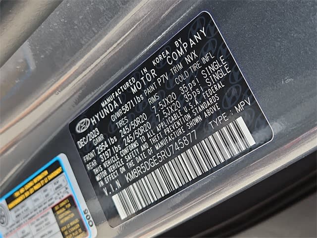 2024 Hyundai Palisade Limited 20