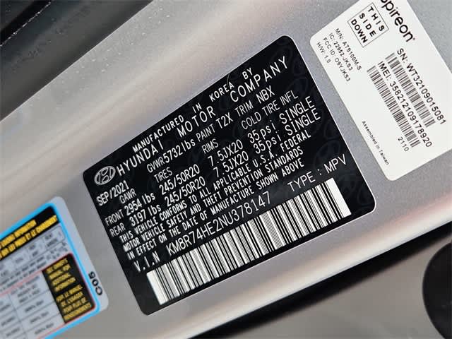 Thumbnail: 2022 Hyundai Palisade - 20