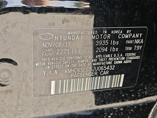 Thumbnail: 2018 Hyundai Ioniq - 20