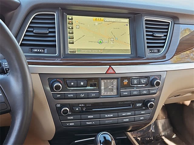 Thumbnail: 2017 Genesis G80 - 15