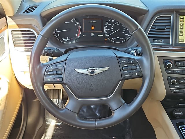 Thumbnail: 2017 Genesis G80 - 14