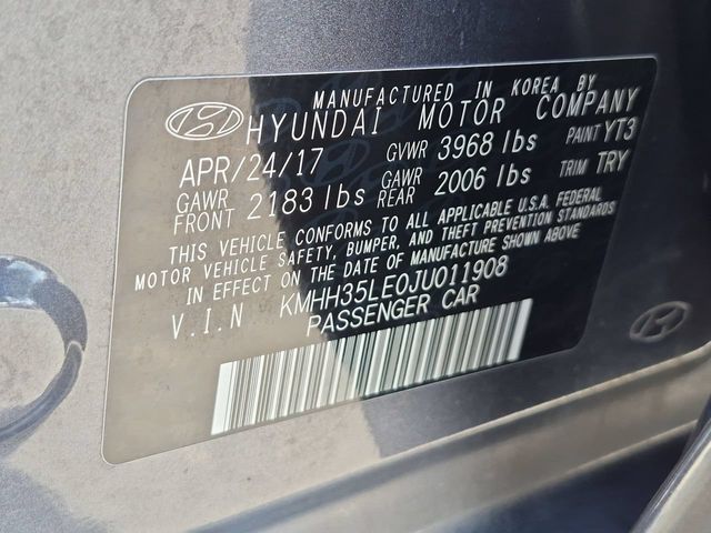 Thumbnail: 2018 Hyundai Elantra - 19
