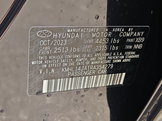 Thumbnail: 2024 Hyundai Sonata - 18