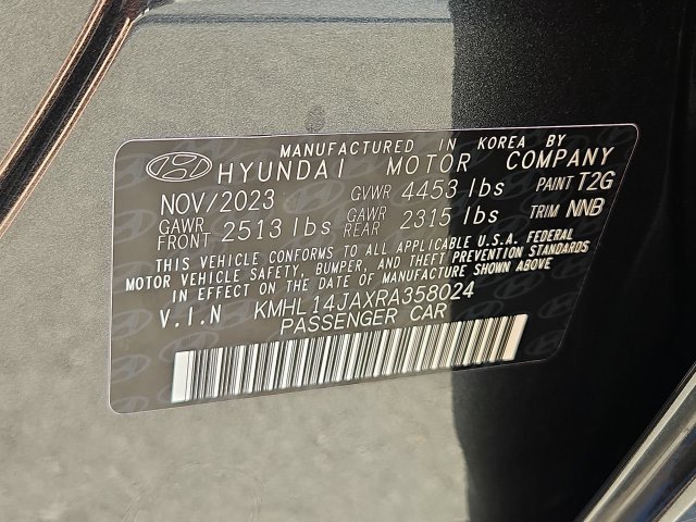 Thumbnail: 2024 Hyundai Sonata - 18
