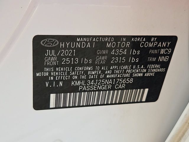 Thumbnail: 2022 Hyundai Sonata - 19