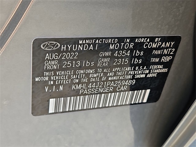 Thumbnail: 2023 Hyundai Sonata - 20