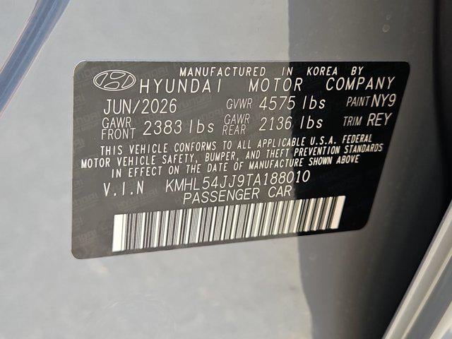 Thumbnail: 2026 Hyundai Sonata - 19