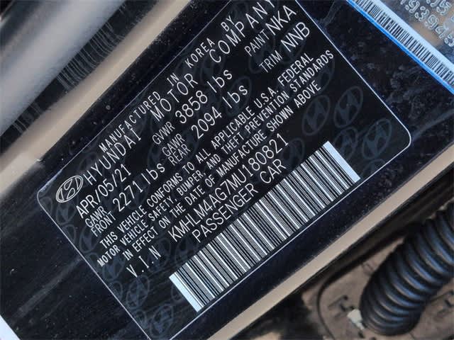 Thumbnail: 2021 Hyundai Elantra - 19