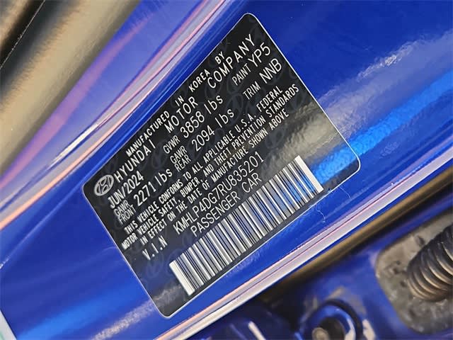 Thumbnail: 2024 Hyundai Elantra - 20