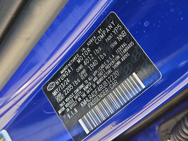 Thumbnail: 2024 Hyundai Elantra - 19