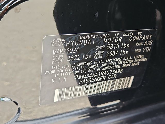 Thumbnail: 2024 Hyundai Ioniq 6 - 16