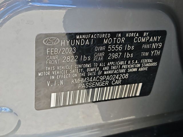 Thumbnail: 2023 Hyundai Ioniq 6 - 17