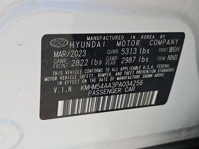 Thumbnail: 2023 Hyundai Ioniq 6 - 18