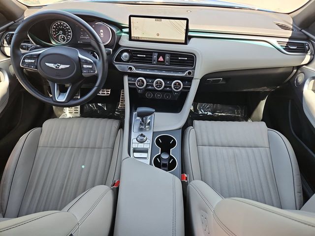 Thumbnail: 2023 Genesis G70 - 10