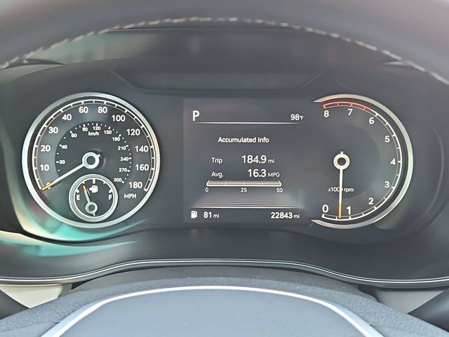 Thumbnail: 2023 Genesis G70 - 17