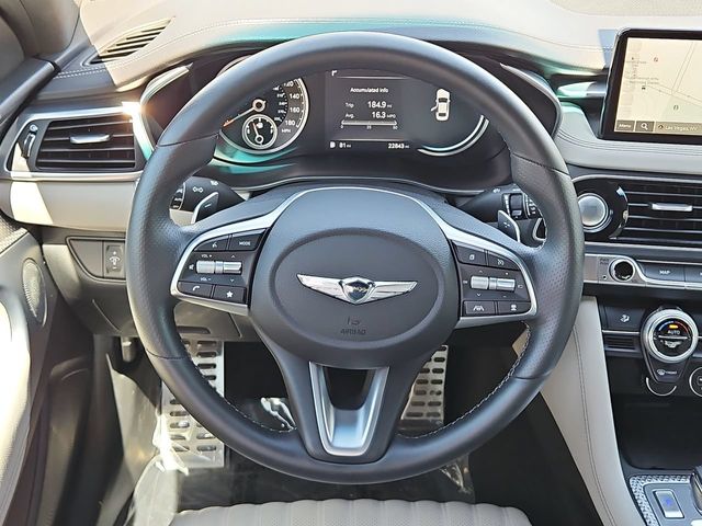 Thumbnail: 2023 Genesis G70 - 14