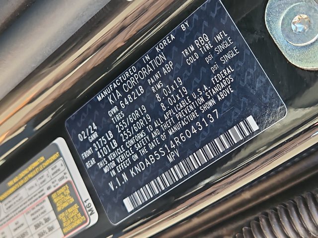 Thumbnail: 2024 Kia EV9 - 18