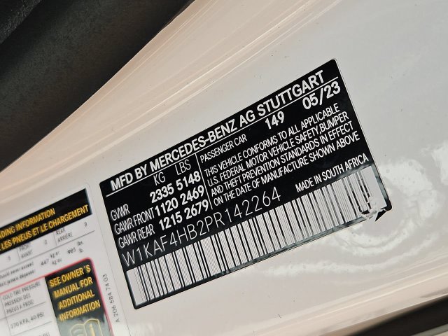 Thumbnail: 2023 Mercedes-Benz C-Class - 35