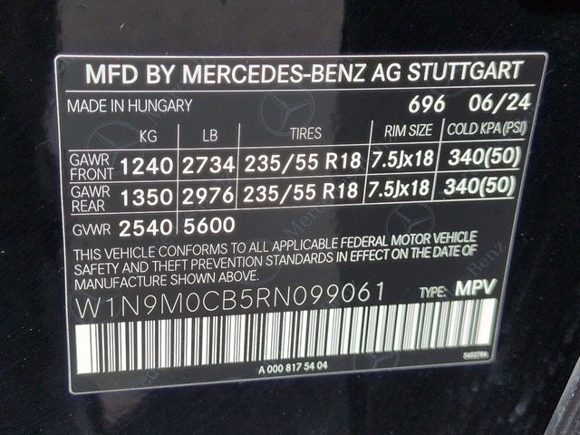 Thumbnail: 2024 Mercedes-Benz EQB - 18