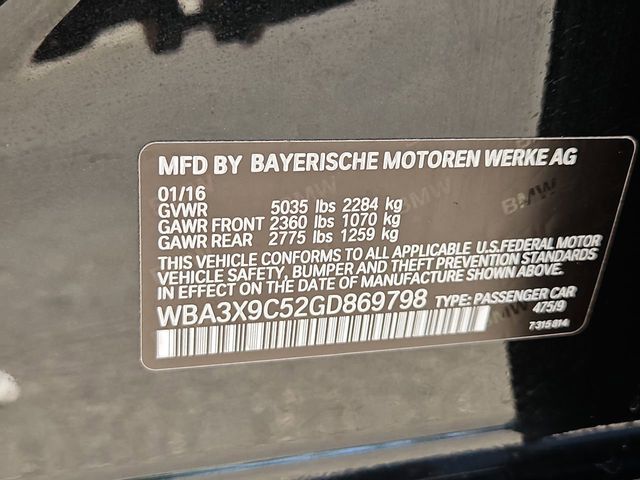 Thumbnail: 2016 BMW 3 Series - 20