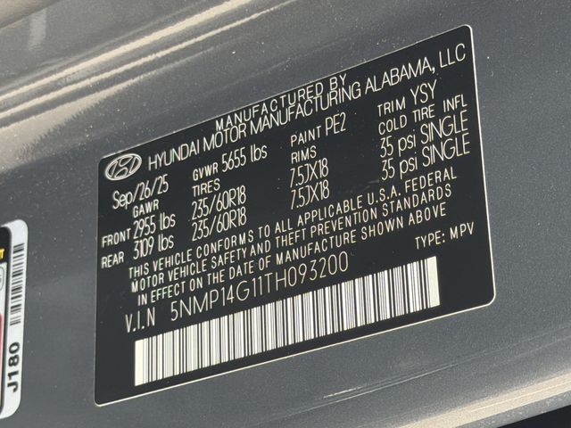 Thumbnail: 2026 Hyundai Santa Fe - 16