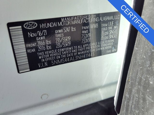 Thumbnail: 2022 Hyundai Santa Fe - 28