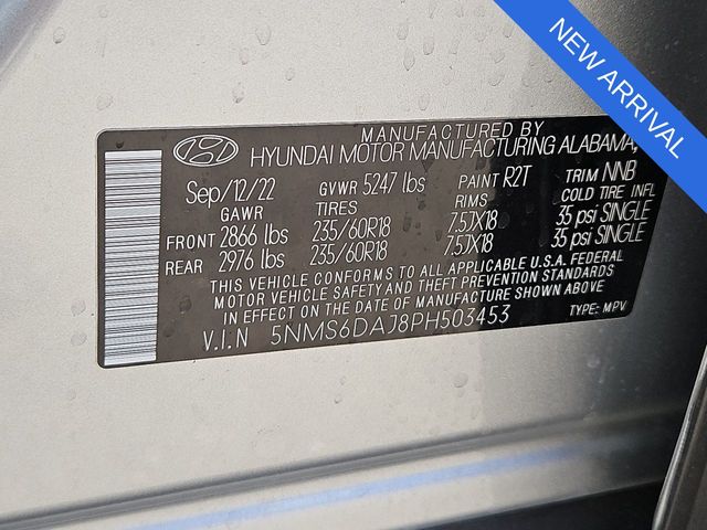 Thumbnail: 2023 Hyundai Santa Fe - 20