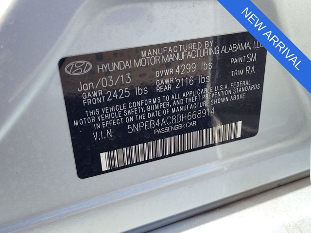 Thumbnail: 2013 Hyundai Sonata - 17
