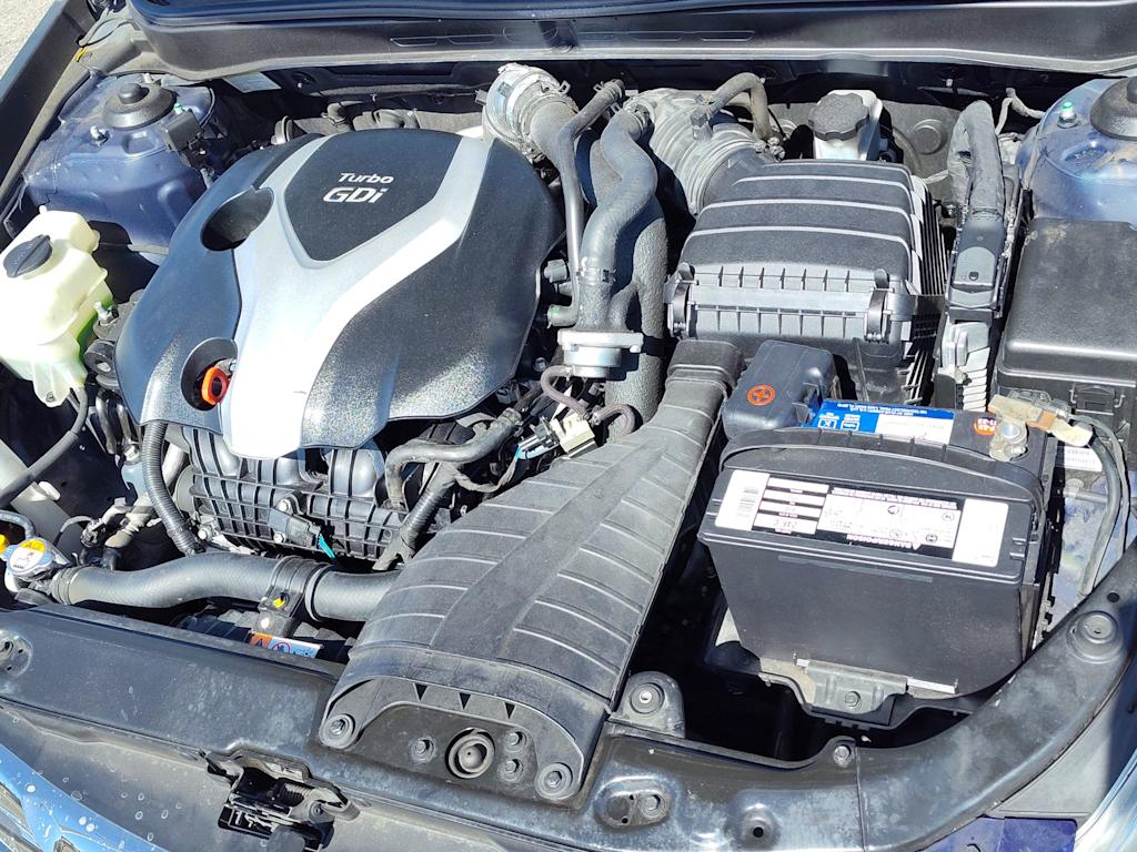 2013 Hyundai Sonata Limited 8