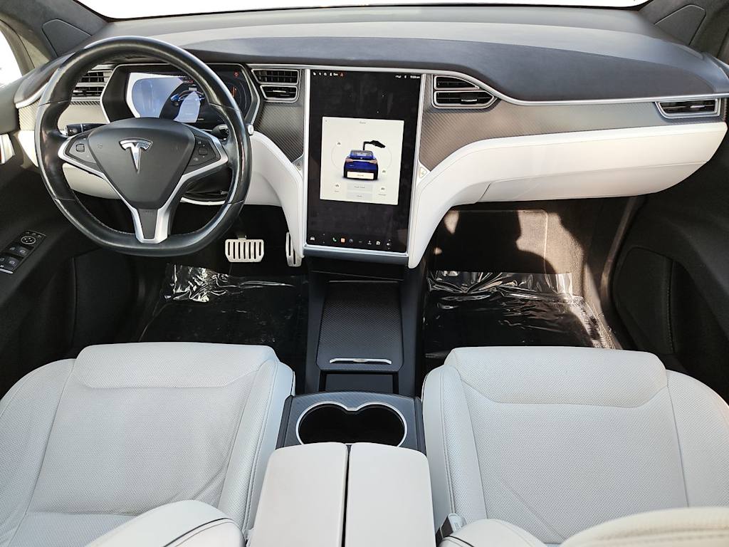 2016 Tesla Model X P90D 8