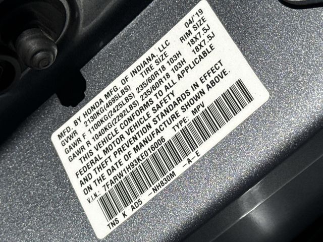 Thumbnail: 2019 Honda CR-V - 12