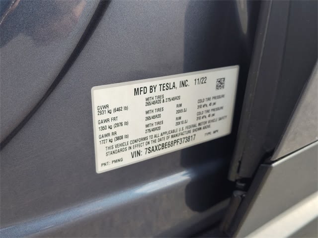 Thumbnail: 2023 Tesla Model X - 24