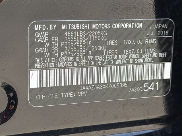 Thumbnail: 2019 Mitsubishi Outlander - 17