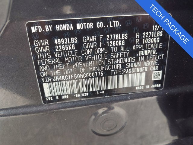 Thumbnail: 2017 Acura RLX - 17