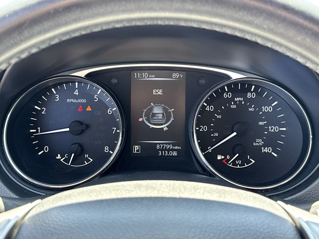 2016 Nissan Rogue SL 14