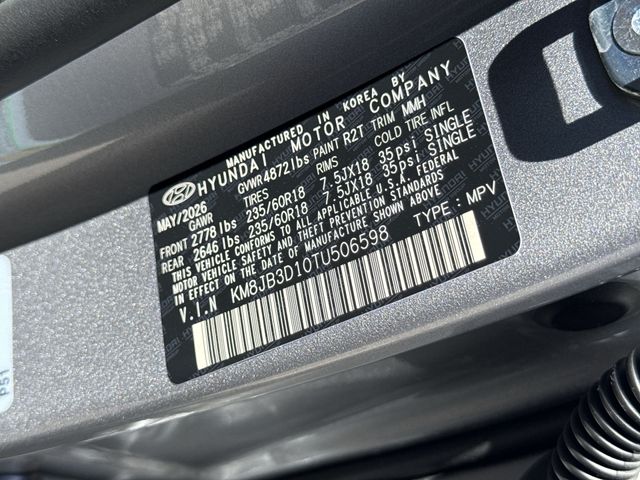 Thumbnail: 2026 Hyundai Tucson - 16