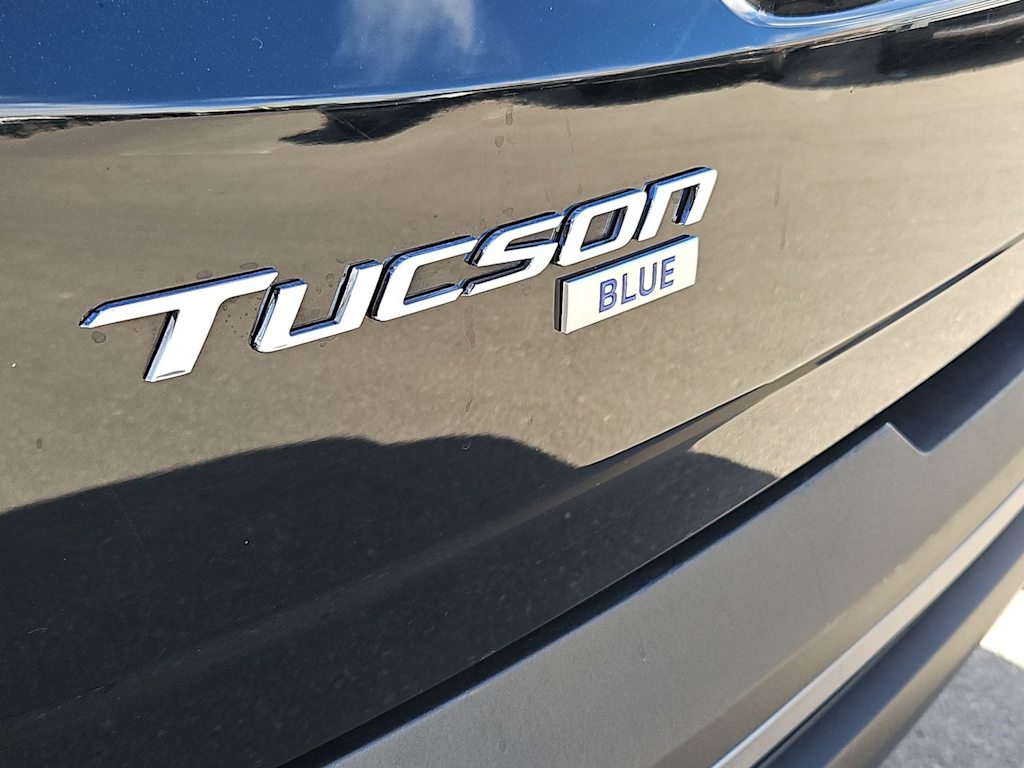 2022 Hyundai Tucson Blue 24