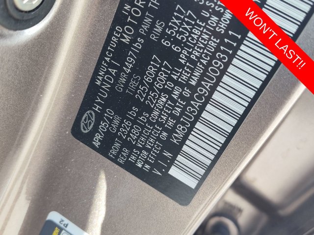 Thumbnail: 2010 Hyundai Tucson - 12