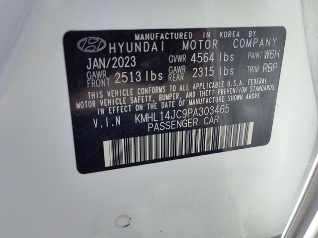 Thumbnail: 2023 Hyundai Sonata - 16