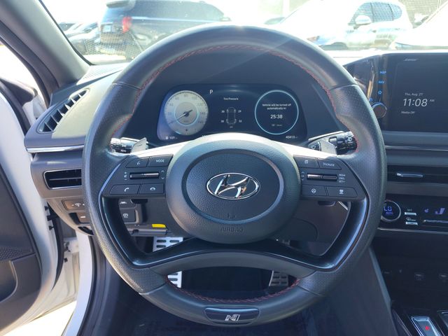 Thumbnail: 2023 Hyundai Sonata - 8