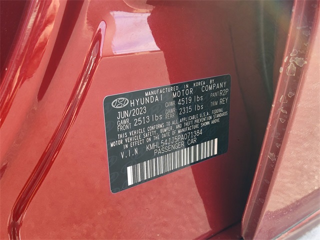 Thumbnail: 2023 Hyundai Sonata - 17